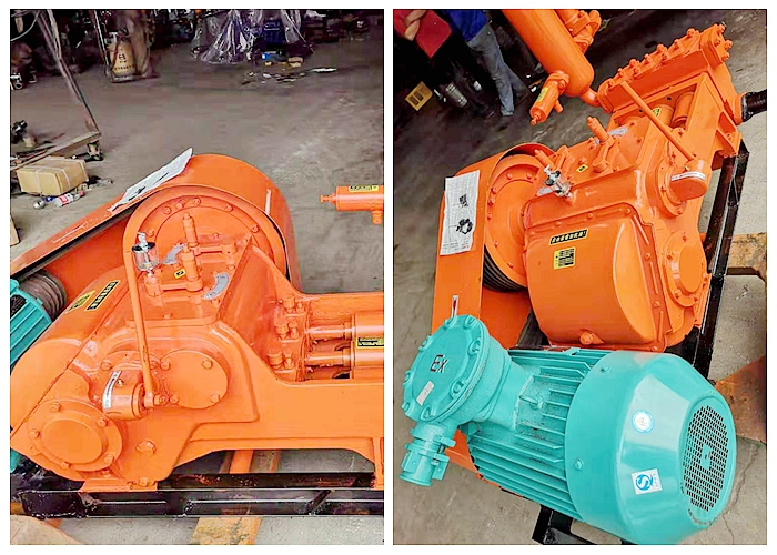 Насос грязи буровой установки скорости подачи BW320