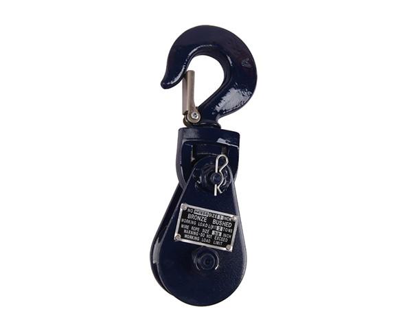JTPB-E Type Champion Snatch Pulley(hook Type)