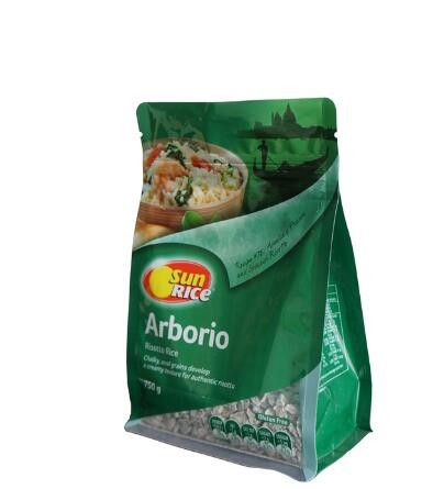 Custom Printing tobacco aluminum foil Plastic Packaging Zipper bags with gusset