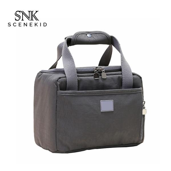 Wholesale Portable Stylish Reusable Waterproof Insulated Lunch Bag