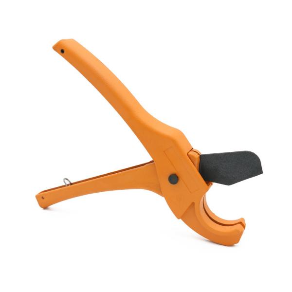 42mm Straight Edge Blade Ratcheting Plastic PVC Rotary Pipe Cutter HT203