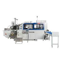 Machine de fabrication de boîtes avec une épaisseur de couverture de 0,1-0,3 mm et une vitesse élevée