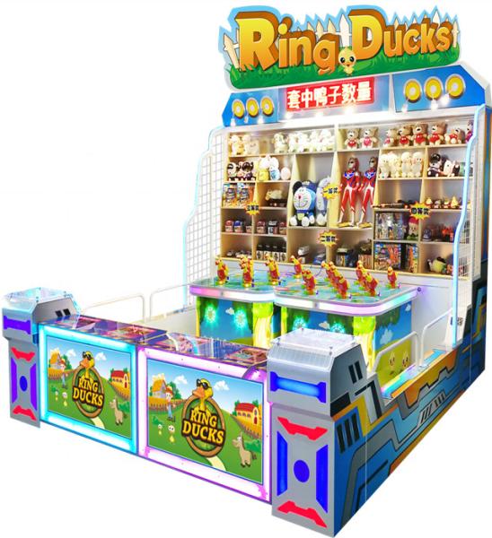 Ring Duck Carnival Games Machine Booth Stall Game