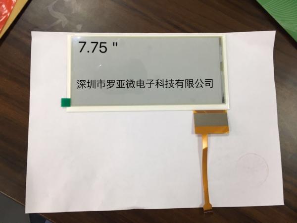 Módulo TT30120 IC 3.0V da exposição da tinta de 7,75 polegadas E com motorista de EPD