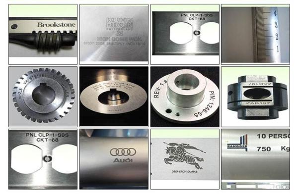 Small fiber laser marking system for Jewelry inside and outside marking