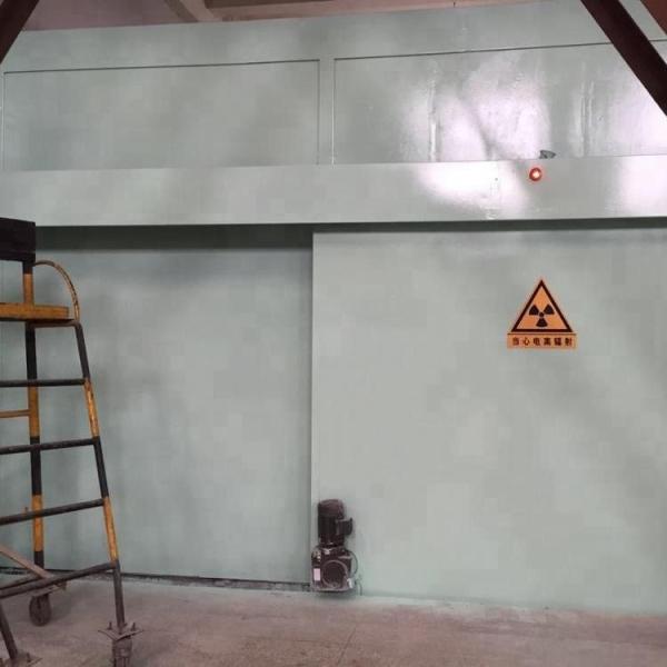 Size Customized Fixed Radiation Protection Lead Chamber for Industrial NDT and Scientific Research Institute Experiment Test