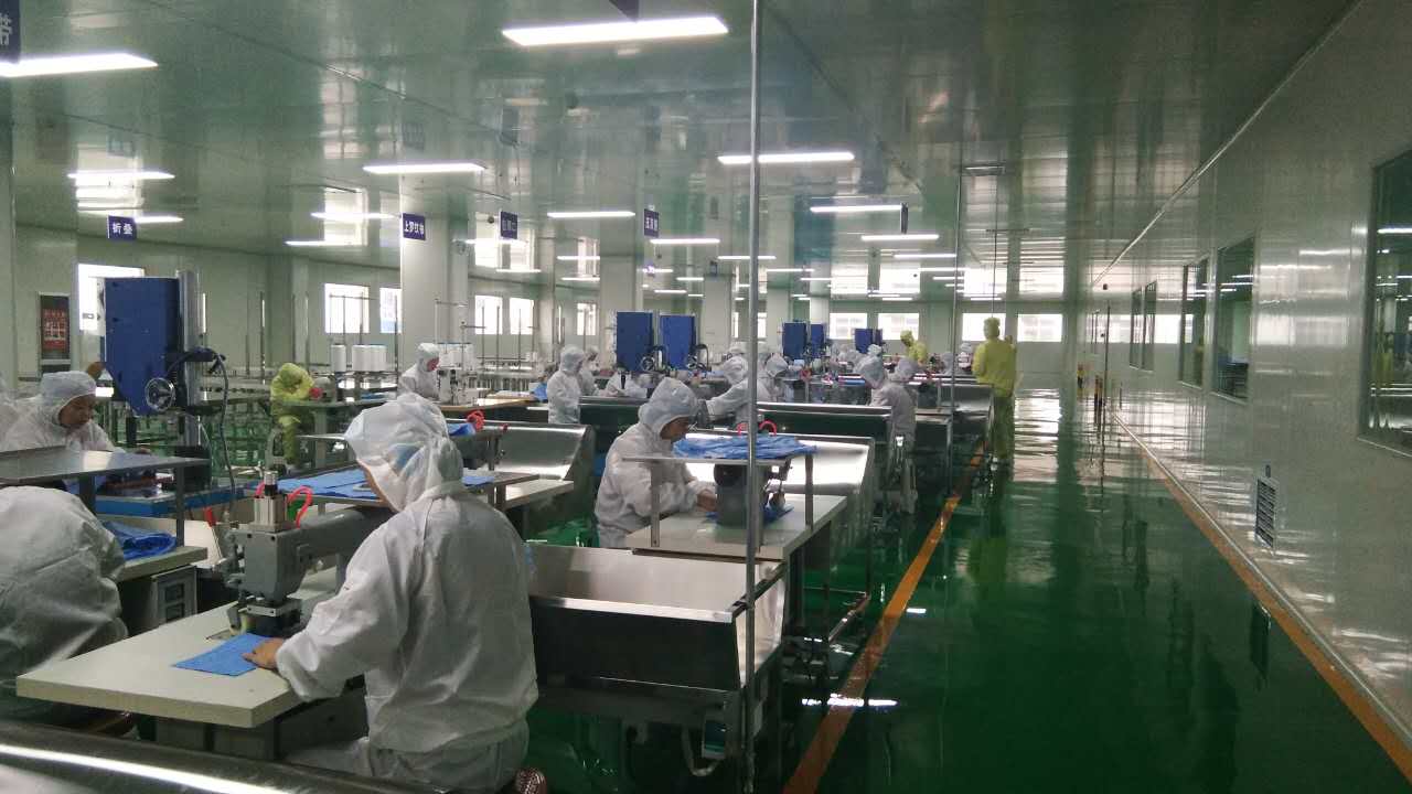 Хирургический устранимый Laparotomy подбрюшный задрапировывает класс набора пакета II