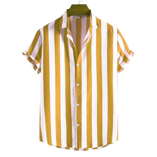 Camiseta de manga curta masculina de verão em tecido não tecido para roupas masculinas de tamanho maior