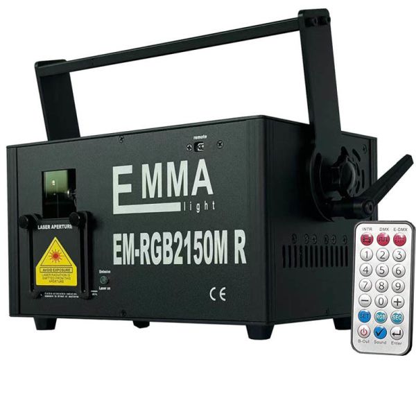 Mobile App Controlled Animation 15w Rgb Laser Projector For Party Decor