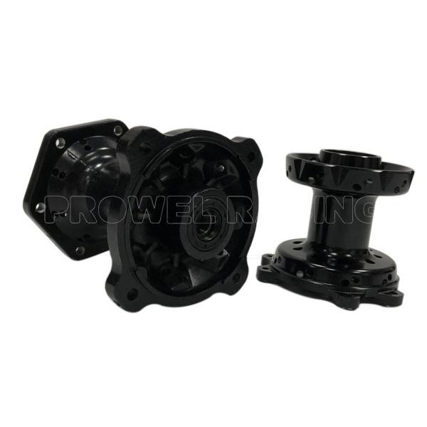 Precision CNC Aluminum Alloy Motorcycle Wheel Hub for CRF150 in Blue