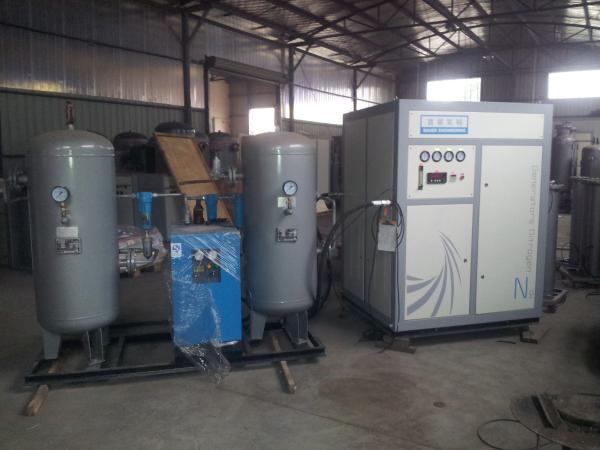 99.9995% PSA Nitrogen Generation System For Food Storage / Transportation