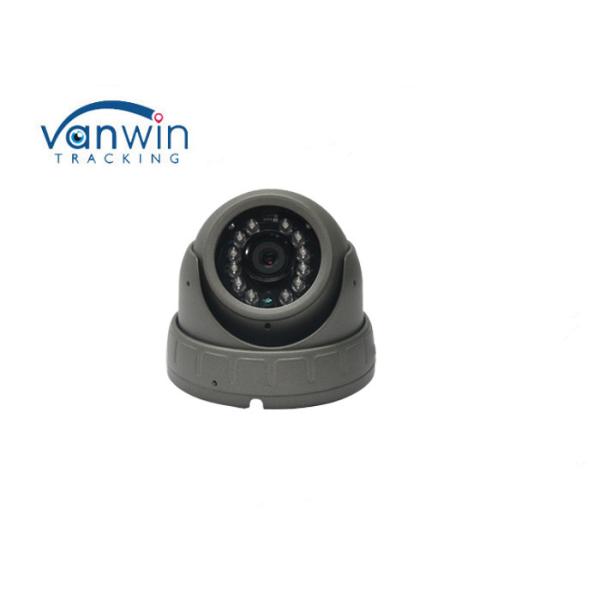 2.0MP NTSC Dc 12v 600TVL Waterproof Dome Cameras Night Vision