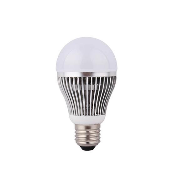 7W E27 A60 Super bright LED Light Bulb , led warm light bulbs for home