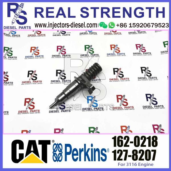 Diesel fuel engine injector 1620218 162-0218 for Cat 3114/3116/3126 engine