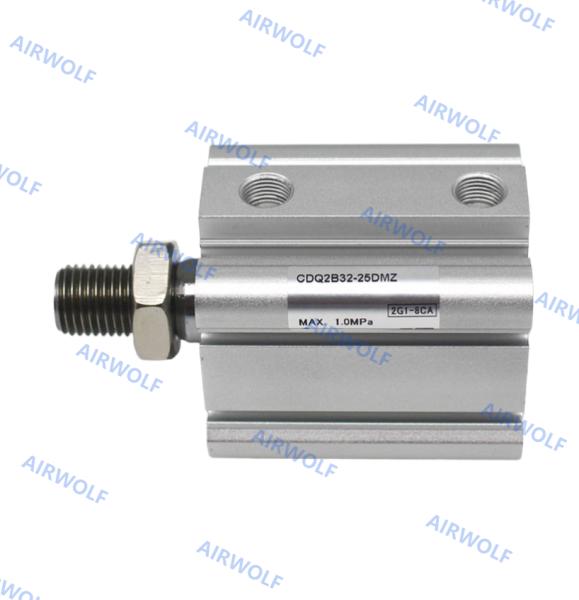 SMC CQ2B Compact Double Acting Pneumatic Cylinder Aluminum Alloy