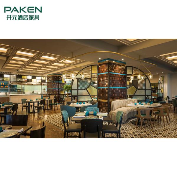 Роскошная пятизвездочная современная мебель части столовой мебели лобби гостиницы