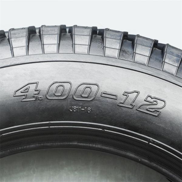 J811 6 os PARES 8 EMPARELHAM o pneu do trator X12 dos adultos 4,00 dos pneumáticos de Trike dos pneus de parte traseira do pneu do triciclo do TT