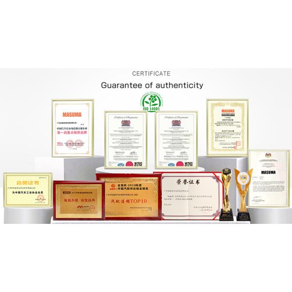 Pièces détachées de voiture Lampe à essuie-glaces en caoutchouc de 24 pouces pour pare-brise plat 09195371 28890-00Q1C 28890-40U11