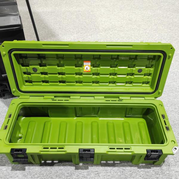 110L High Strength Tool Box for Car Roof Rack Expansion Bracket Made of LLDPE Plastic