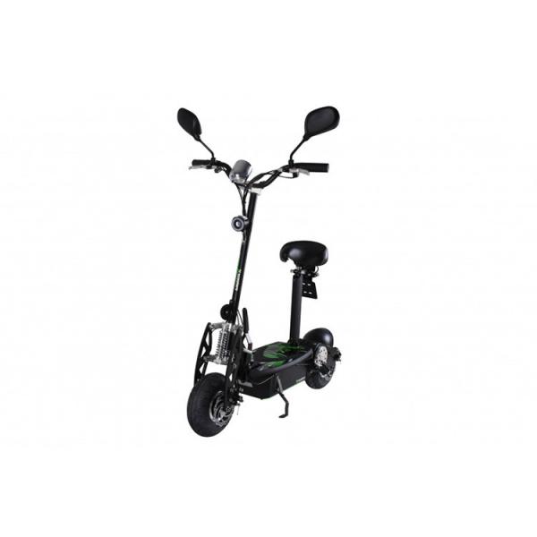 o trotinette elétrico portátil 36KM/H de 1000W 12Ah motorizou o trotinette