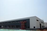 S355 Secção H Oficina de estruturas de aço Edifícios pré-fabricados de construção metálica