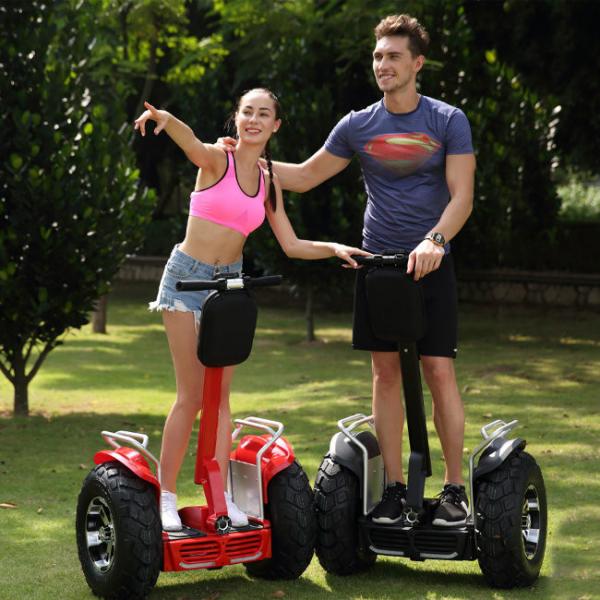 App Controlled by Phone 72v , 4000w , 18Ah Two Wheels Electric Self Balance Electric Scooters