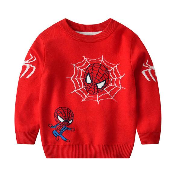 Kid Christmas Sweater Children'S Knit Sweater Winter Children'S Clothing