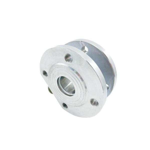 Tipo fino 304 de aço inoxidável duas peças válvulas de esferas para conexão de flange 1/2-4 polegadas