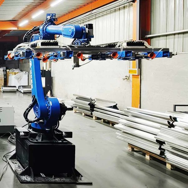 Automatic Loading and Unloading System for Sheet Metal Production