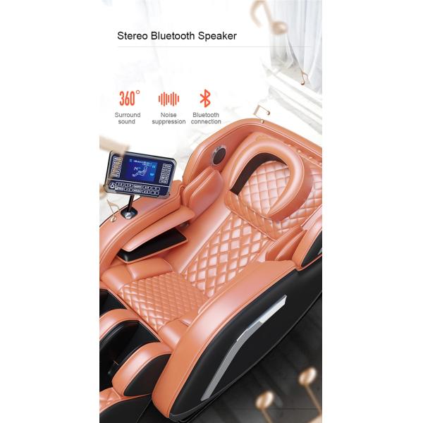 Human Touch Bluetooth Hifi Full Body Massage Chairs Pre Programmed Scraping SAA