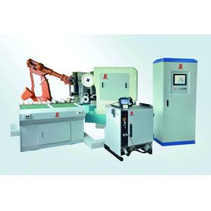 Easy Operate Copper Surface Stainless Steel Faucet Polishing Robotic Sanitary Fittings Grinding Machine With Automatic System