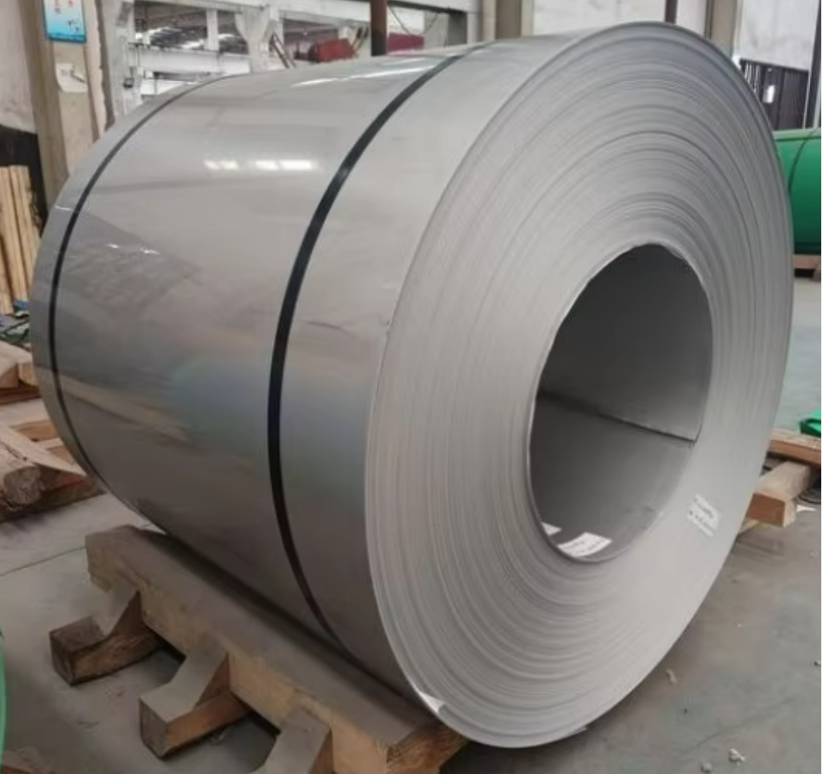 430 420 410 BA Bright Finish Stainless Steel Strip Coil 0.3mm-5.0mm Cold Rolled