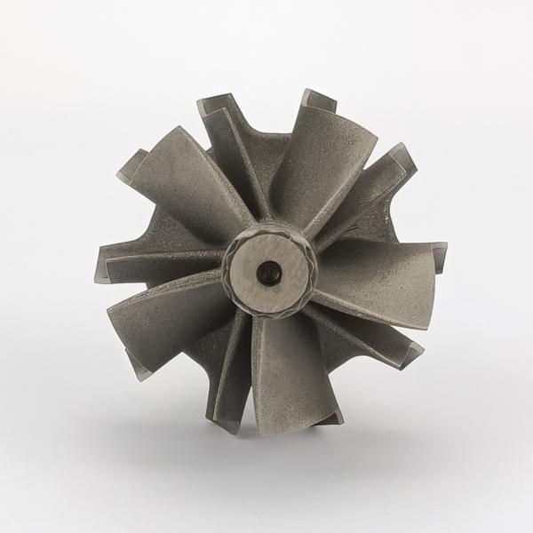 K03 Twin P.Ring 5+5 Blades Upgrade Turbo Turbocharger Турбинный колесный вал 5303-970-0256
