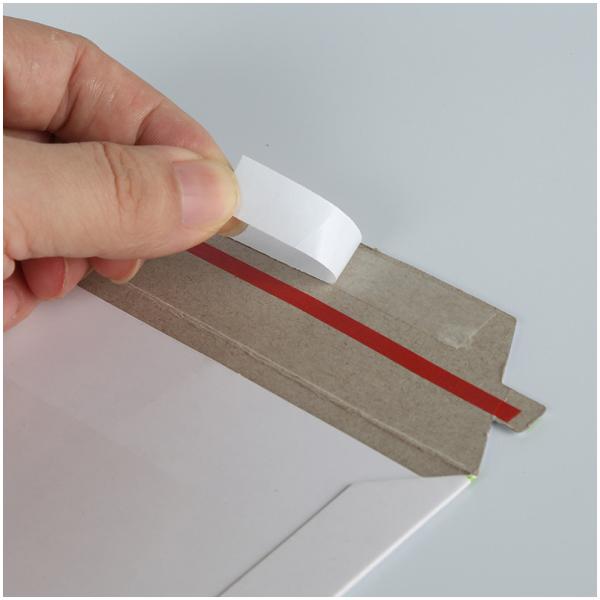 Sustainable Custom Printed Kraft Envelope Custom Printed Kraft Envelope with Adhesive Seal Strip and Custom Logo Printing