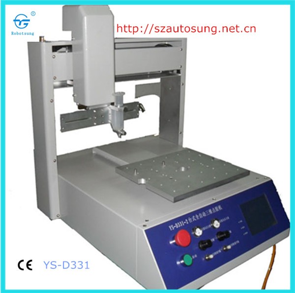 Automatic Cyanoacrylate Adhesive Glue Dispenser Pvc Peristaltic Pump Dispenser Quick Drying Glue Dispensing Machine