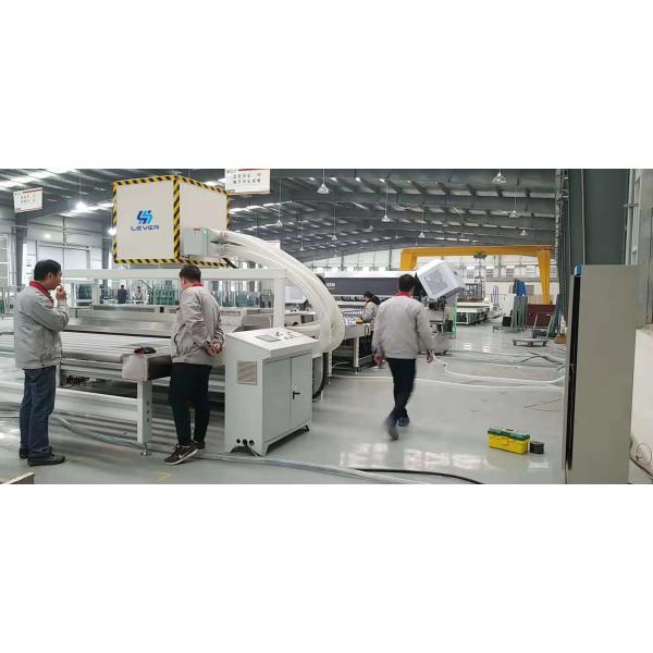 Шайба 12m/Min зубчатой передачи 2500mm горизонтальная стеклянная