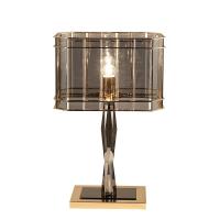 Postmodern Bedroom Light Luxury Table Lamp Nordic Living Room Simple Creative Glass Table Light