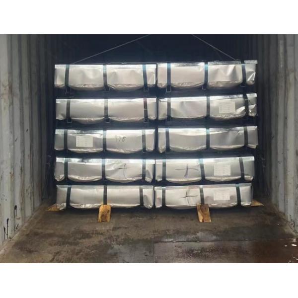 Az50 Гофрированный крышный лист из гальвалюма Aluzinc OEM