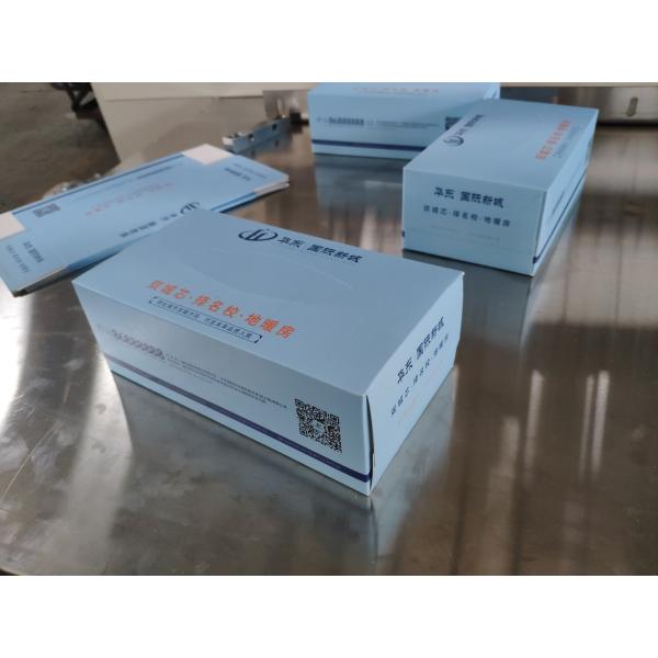 коробки коробки 3.2KW 35-40 коробки машины упаковки салфетки 0.6Mpa Kraft/минута