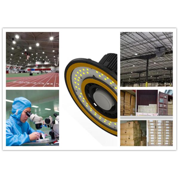 Storehouse высокого залива СИД круга 200W водоустойчивый 5 лет гарантии PF 0,94