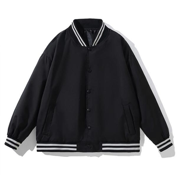 Trend Casual Baseball Varsity Jackets Thin Cargo Couple American Tide Brand Jacket