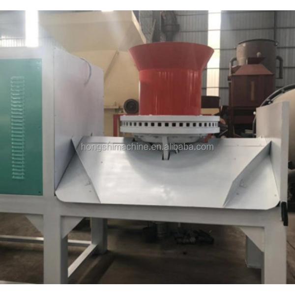 High Capacity Biomass Cube Briquette Press Machine , Peanut Shell Pellet Making Machine For Fuel