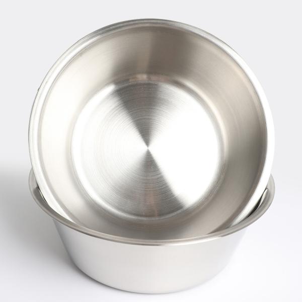 Шары любимца металла утюга 1000ml нержавеющей стали собак