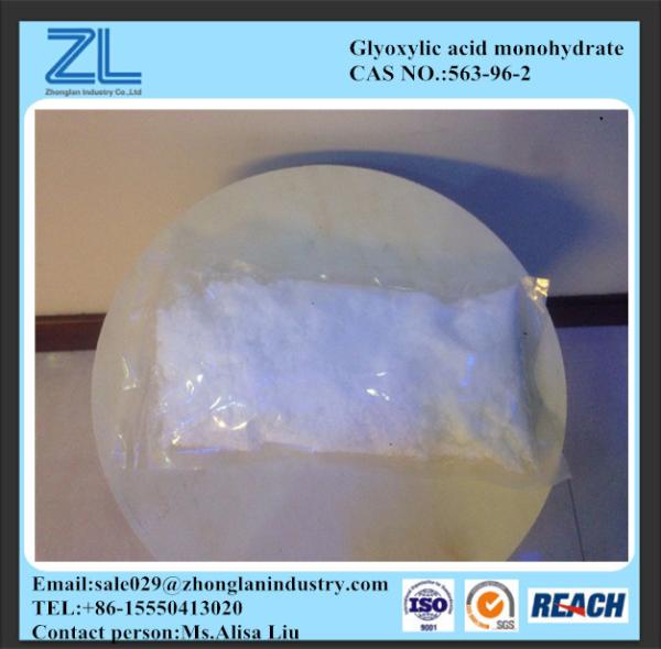 CAS NO.:563-96-2 | Glyoxylic acid monohydrate, 97%