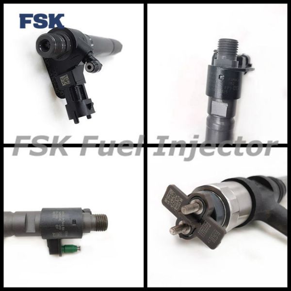 Premium 0445117008 Common Rail Fuel Injector For Enhanced Engine Performance