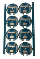 Customized SMT PCB Board Assembly FR4 Material With RoHS / UL Certification