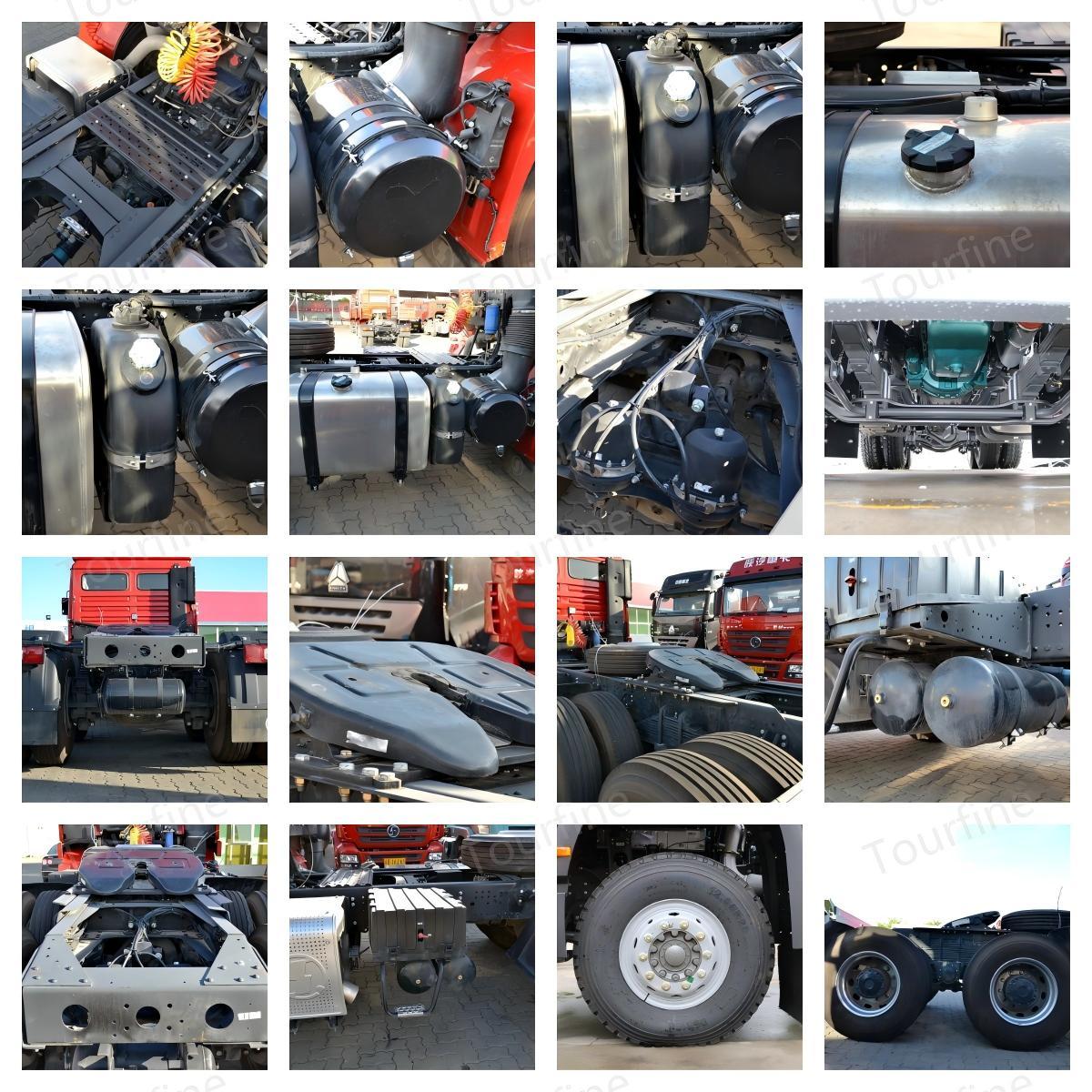 380HP Shacman F3000 6x4 Tractor Head Truck For Heavy duty Logistics Container Transportation