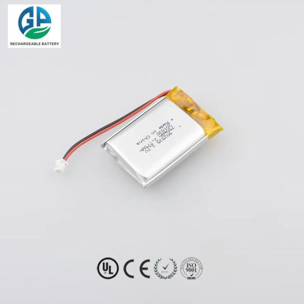 750mAh 3.7V Rechargeable Lithium Polymer Battery for Kids Cars and Toys