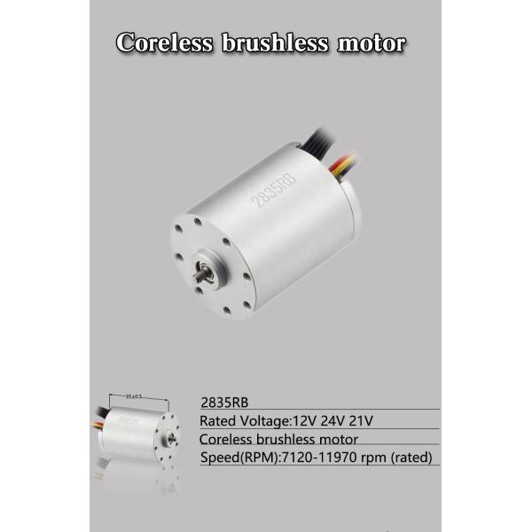 Faradyi Custom 28mm Diameter Coreless Dc Motor 12V Motor High Torque Micro Brushless Dc Motor For Robot