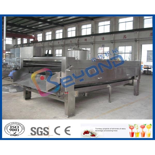SUS304 Stainless Steel Fruit Processing Equipment For Cleaning Fruits And Vegetables